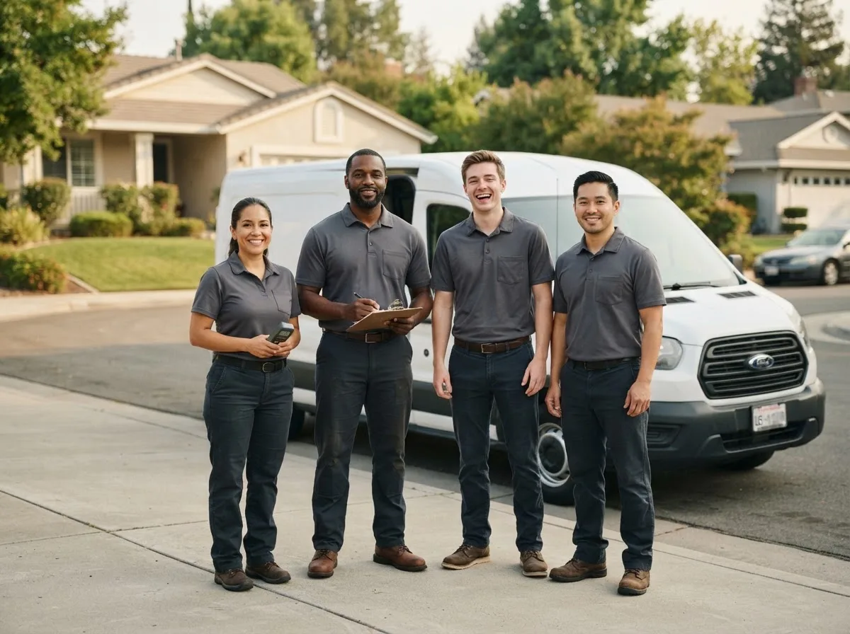 Licensed water damage restoration technician near San Mateo, CA